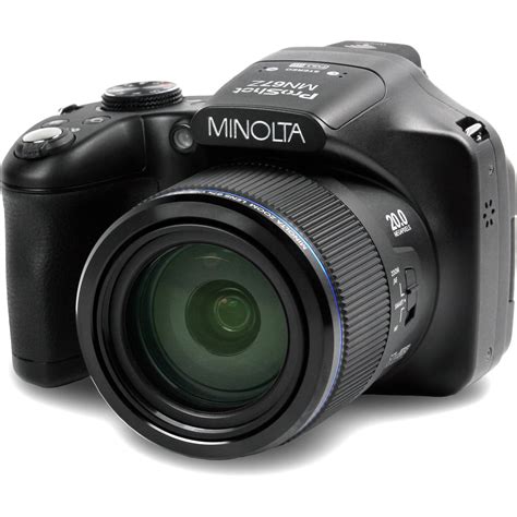 Minolta MN67Z Digital Camera (Black) MN67Z-BK B&H Photo Video