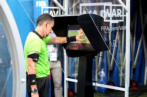 The inside story of how FIFA's controversial VAR system was born | WIRED UK