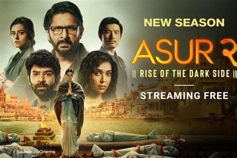 Asur season 2 released on OTT: where to watch online, reviews