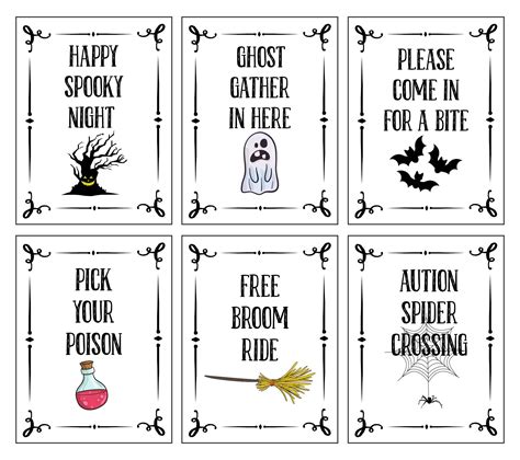 Funny Printable Halloween Cards