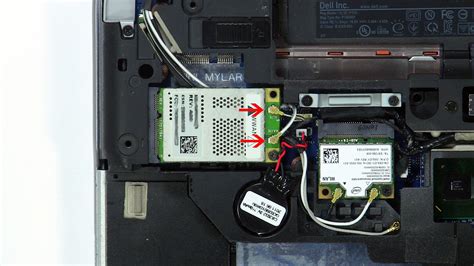 Dell Latitude E6420 Wireless WWAN Card Removal and Installation