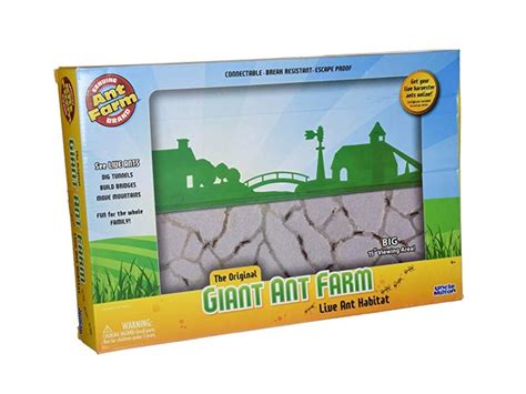 Uncle Milton Ant Farm Kit Review: Grown your Own Ant Farm