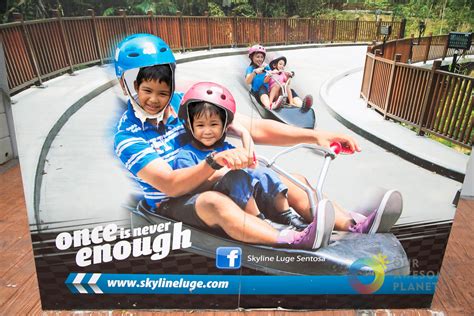 SENTOSA: Skyline Luge & Sky Ride Thrill @Sentosa_Island - Awesome ...