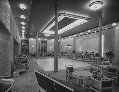 129 best Art deco ocean liner interiors images on Pinterest | Cruise ...