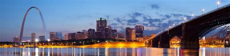 City of St. Louis skyline. - Cozad Group