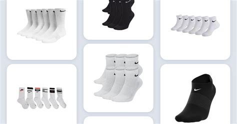 Nike white socks 6 pack • Compare at Klarna now