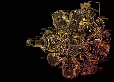 diagrams, Engines, Aircraft Wallpapers HD / Desktop and Mobile Backgrounds