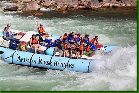 Whitewater Rafting in Arizona