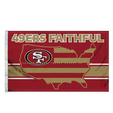 49ers Faithful Flag