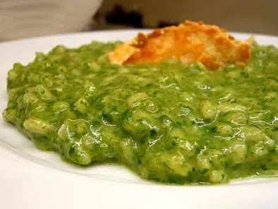 Green garlic risotto, Recipe Petitchef