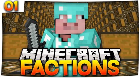 Minecraft FACTIONS: #1 - WELCOME (Factions Gameplay/Let's Play) - YouTube