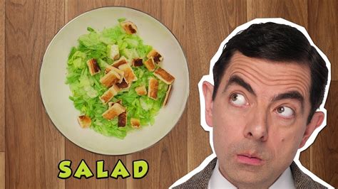 Salad | Handy Bean | Mr Bean Official - YouTube