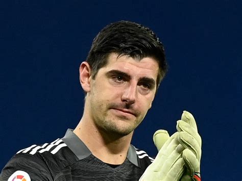 Real Madrid Goalkeeper Thibaut Courtois Sidelined With Sciatica ...