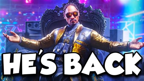 SNOOP DOGG is BACK in Call of Duty - YouTube