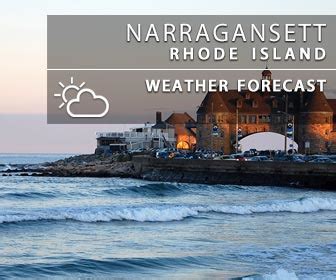 Weather for Narragansett, Rhode Island - Live Beaches