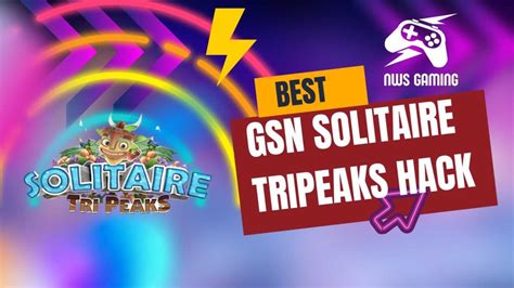 Top-notch GSN Solitaire Tripeaks free coins generator 2024