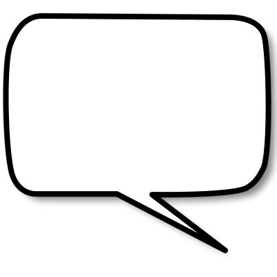 user behavior - Speech Bubbles meaning - User Experience Stack Exchange