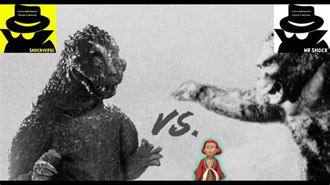 Godzilla (1954) Vs. King Kong (1933) l Mei Lee Appears - YouTube