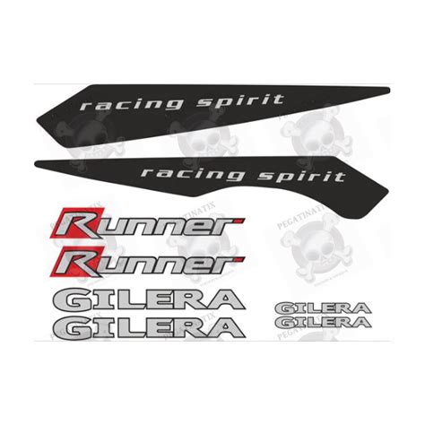 Stickers decals motorcycle GILERA RUNNER