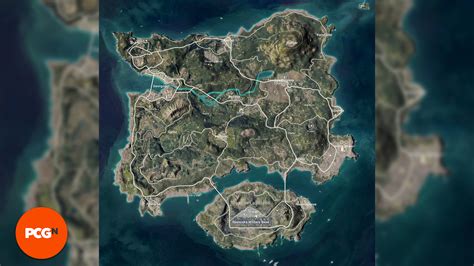 PUBG map – every map in 2022