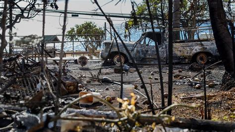 Maui fire: First victims named as death toll reaches 106 | The Ghana Report