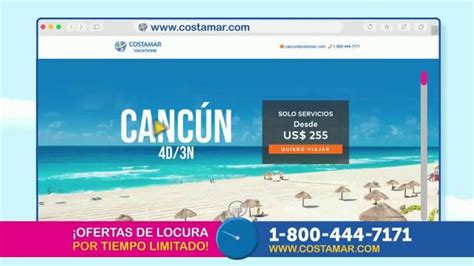 Costamar Travel TV Commercial, 'Ofertas de locura' - iSpot.tv