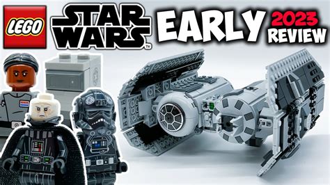 2023 Tie Bomber EARLY Review! LEGO Star Wars Set 75347 | Brick Finds ...