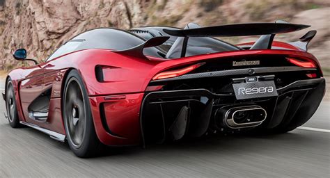 First Koenigsegg Regera Fitted With The New Aero Pack Debuts In ...