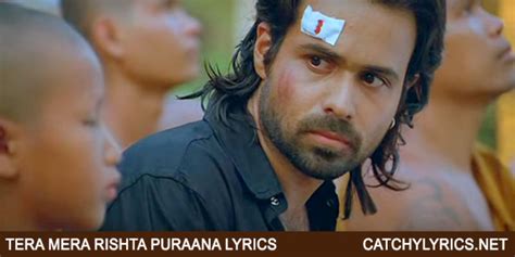 Tera Mera Rishta Puraana Lyrics