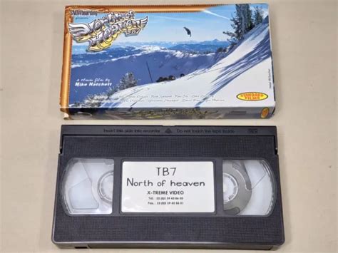 SNOWBOARDING NORTH OF Heaven TB7 VHS TAPE VIDEO VCR EXTREME SPORTS ADVENTURE $18.92 - PicClick