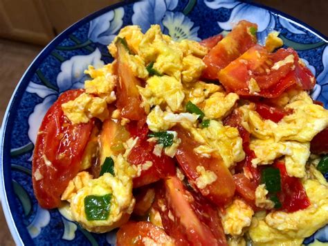 Chinese Tomato Egg Stir Fry • Oh Snap! Let's Eat!