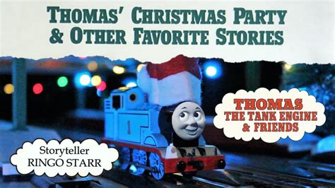 Thomas' Christmas Party & Other Favorite Stories | Custom RS-US VHS Tape | - YouTube