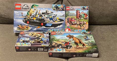 Lego Jurassic World Camp Cretaceous - Every Set Reviewed