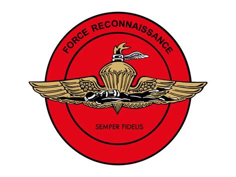 US Marines Force Reconnaissance Logo PNG vector in SVG, PDF, AI, CDR format