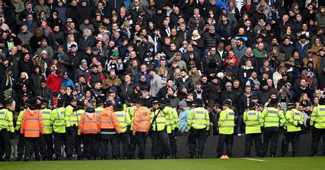 'Really ugly' - West Brom vs Wolves FA Cup tie suspended following crowd trouble - Birmingham Live