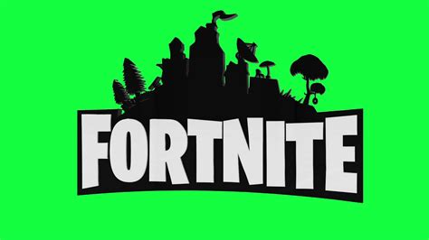 40 HQ Images Fortnite Logo Green Screen : Animation Epic Logo For ...