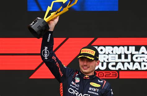 Verstappen wins in Canada - Guyana Chronicle