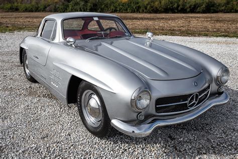 1955 Mercedes-Benz Gullwing 300SL Replica | Fast Lane Classic Cars