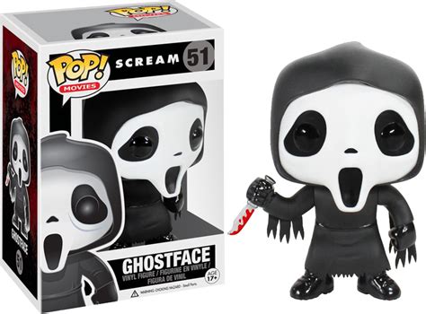 Scream | Ghostface Pop! Vinyl Figure | Funko | Popcultcha