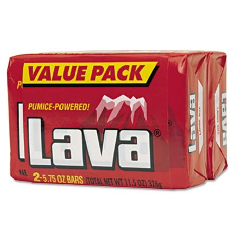 Lava Heavy-Duty Hand Cleaner Bar Soap, 5.75 oz Twin Pack - Walmart.com - Walmart.com