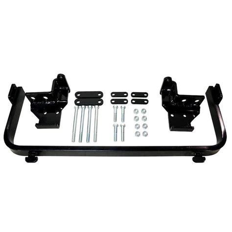 DK2 Detail K2 Snow Plow Custom Mount for Dodge Ram 1500 O6-O8 | The ...