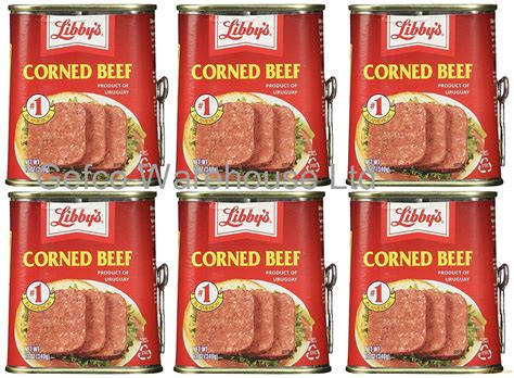 Libby's Corned Beef 12oz Can,France Libby's Corned Beef 12oz Can price supplier - 21food