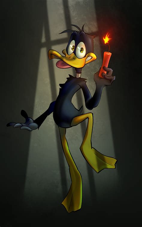 ArtStation - FanArt - Daffy Duck