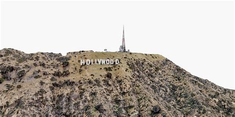 ArtStation - Hollywood Sign | Resources