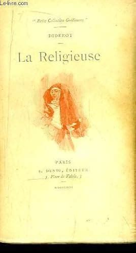 La Religieuse by DIDEROT: bon Couverture souple (1892) | Le-Livre