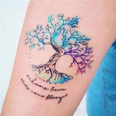 15 Mythic Tree of Life Tattoos in 2020 | Tree of life tattoo, Life ...