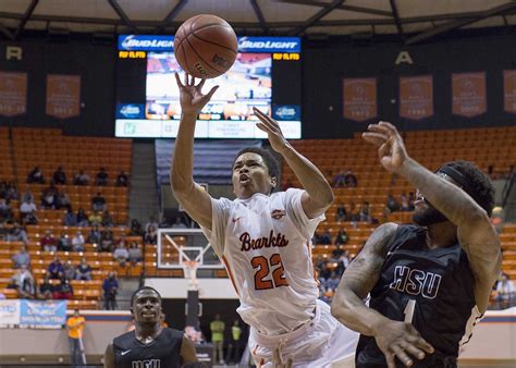 Sam Houston State men heat up at right time