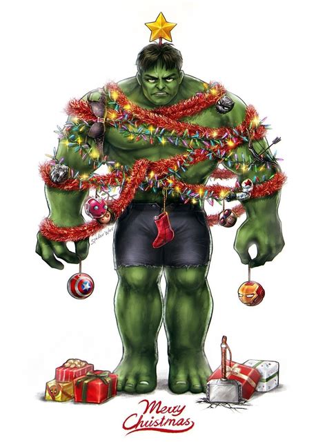 Christmas Hulk Wallpapers - Wallpaper Cave