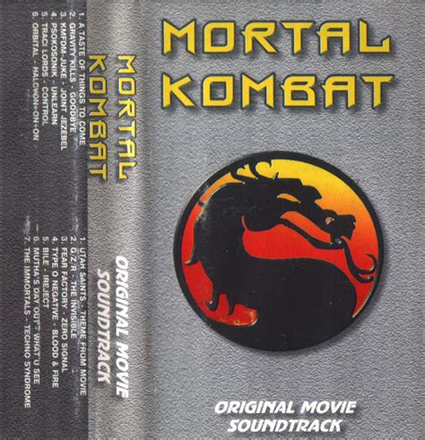 Mortal Kombat (Original Movie Soundtrack) (Cassette) | Discogs