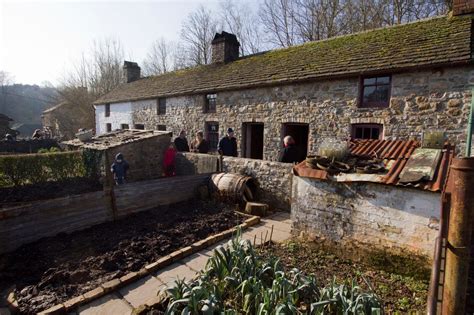 Old gardens at St Fagans